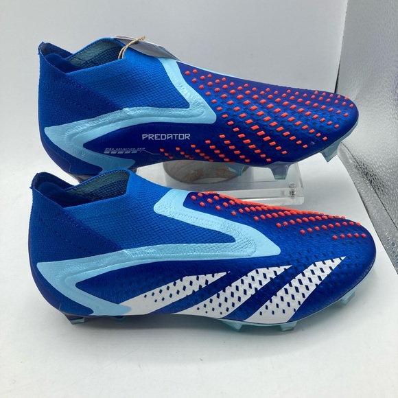 Adidas Predator Accuracy + FG Soccer Cleats Size (5 Men)(6 Women) - Picture 4 of 11